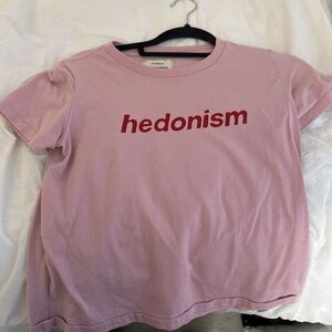 Pink Hedonism T-Shirt